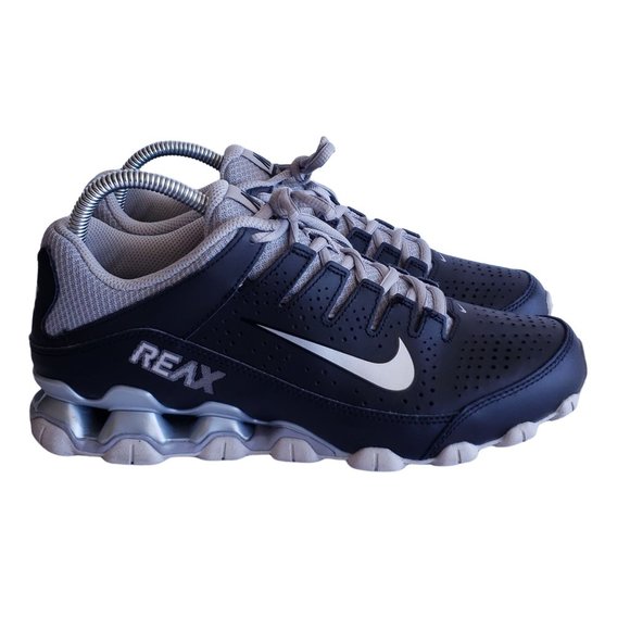 Nike Men's Reax 8 TR Training Shoes Sneakers - Black 616272-001 | Size 7 - Picture 4 of 9